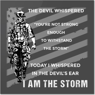 I Am The Storm Posters and Art